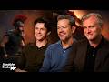 Christopher Nolan, Tom Holland & Matt Damon on The Odyssey ⚔️🎬