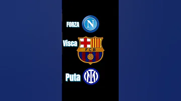 Forza Napoli Visca Barca Shorts 