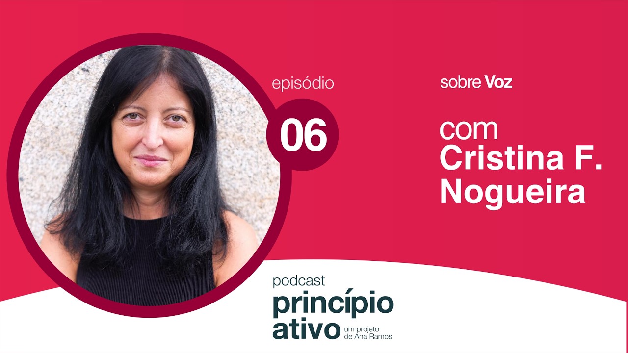 T3 Ep. #6 - Voz, com Cristina Filipe Nogueira