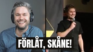 Förlåt, Skåne! | Fredrik Andersson standup