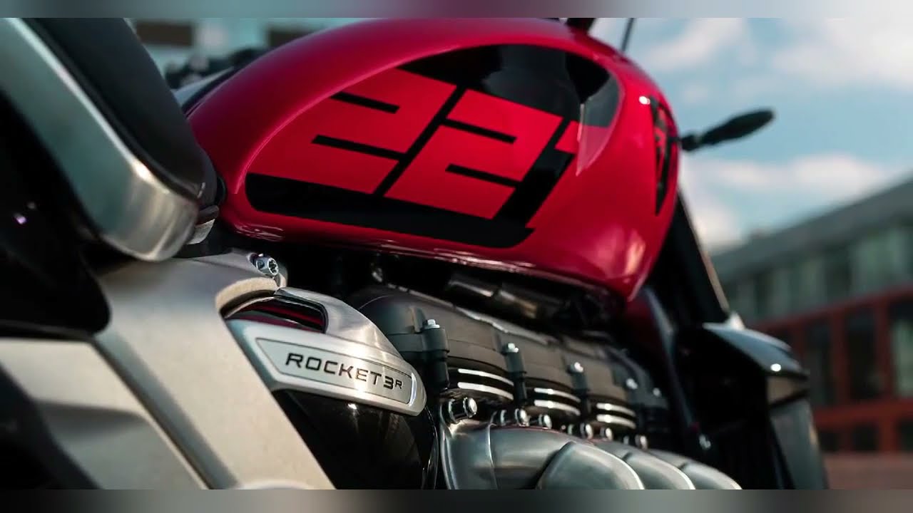 2022 Triumph rocket 3r gt | rocket 3 r 221 spicial edition