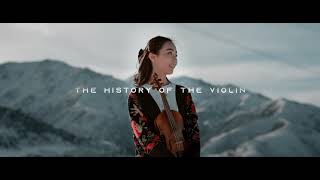 A VIOLIN ABOVE THE MOUNTAINS | Cinematic Video | Sony Zv-E1 | Dji Mavic 3 Pro