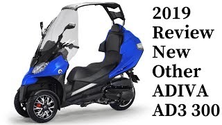 2019 Review New Other ADIVA AD3 300