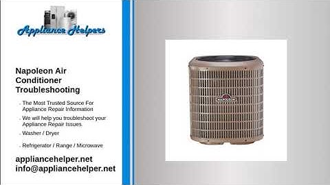 Napoleon Air Conditioner Troubleshooting