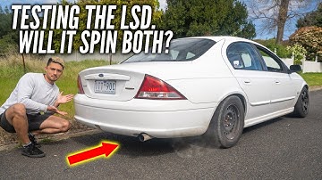 TESTING A 20 YEAR OLD AU FALCON LSD! WILL IT SINGLE PEG?