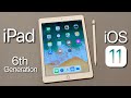 This iPad 6th Gen has NEVER been updated - iOS 11!