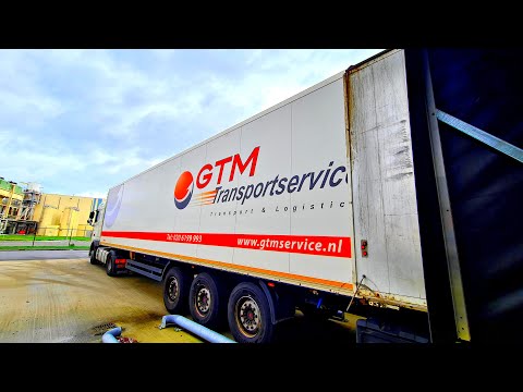 #142 Vrachtwagen CE ritje Eindhoven!