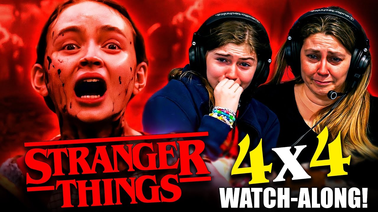 STRANGER THINGS SEASON 4 EPISODE 4 FULL, UNCUT WATCH-ALONG REACTION! [Member Exclusive]