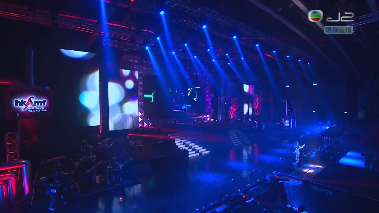 香港亞洲流行音樂節@謝安琪-字裡行奸