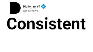 Consistent Antonyms | Opposite Words 