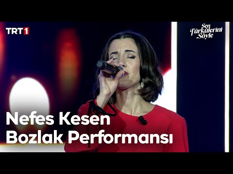 Cansu Yolcu - Avşar Bozlağı - Sen Türkülerini Söyle 12. Bölüm @trt1