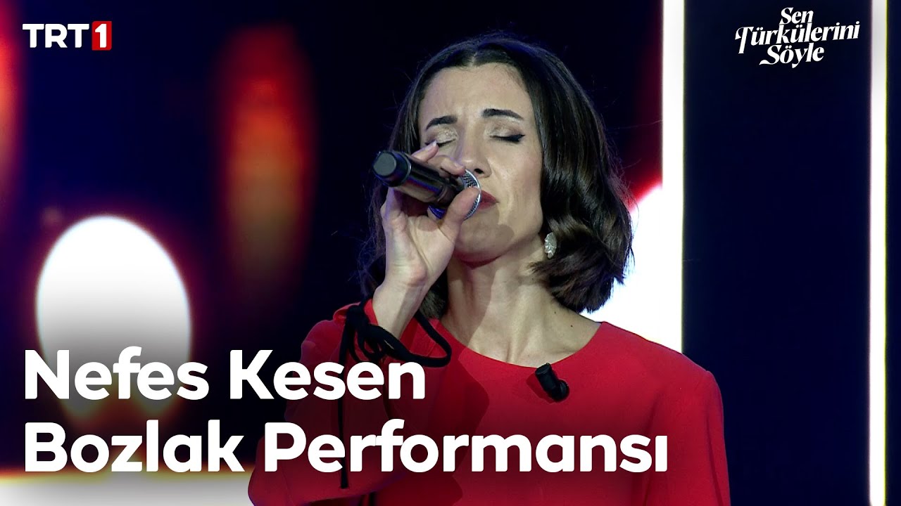 Cansu Yolcu - Avşar Bozlağı - Sen Türkülerini Söyle 12. Bölüm 