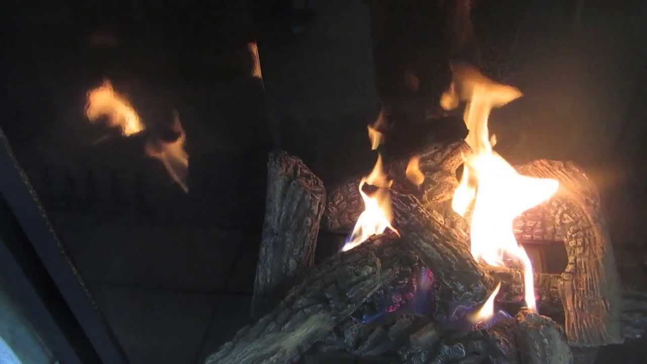 Napoleon HDX40 Burn Video Direct Vent Clean Face Fireplace 40"