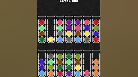 【Ball Sort Puzzle】Level.569