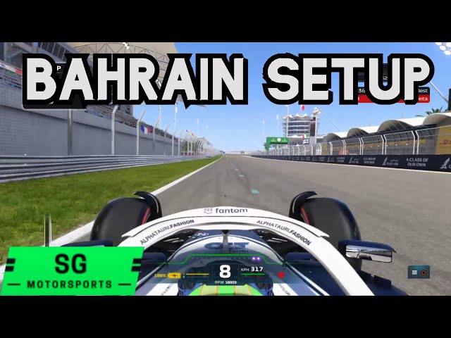 F1 22 BAHRAIN SETUP! #F122 #F1 #Bahrain #FormulaOne #Gaming