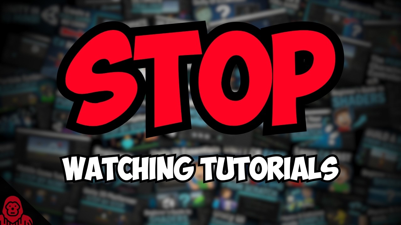 Do THIS instead. (Escape Tutorial Hell)