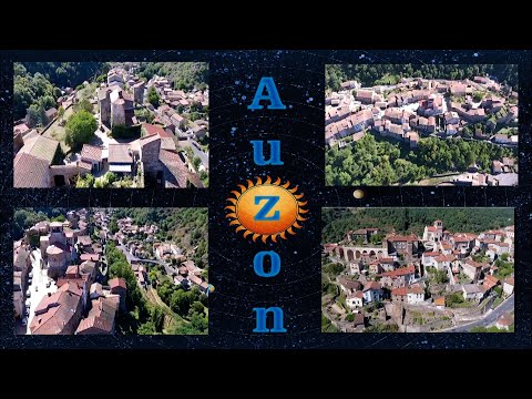 Auzon on film: medieval lanes, a village walk and local memory
