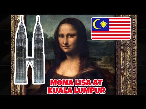 LEONARDO DA VINCI OPERA OMNIA IN KUALA LUMPUR MALAYSIA MONA LISA
