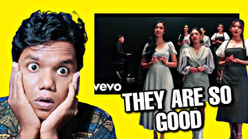 Yovie Widianto - Menyesal (Official Music Video) ft. Lyodra, Tiara Andini, Ziva Magnolya |  REACTION