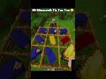 Minecraft Tic Tac Toe minecraft gameplay