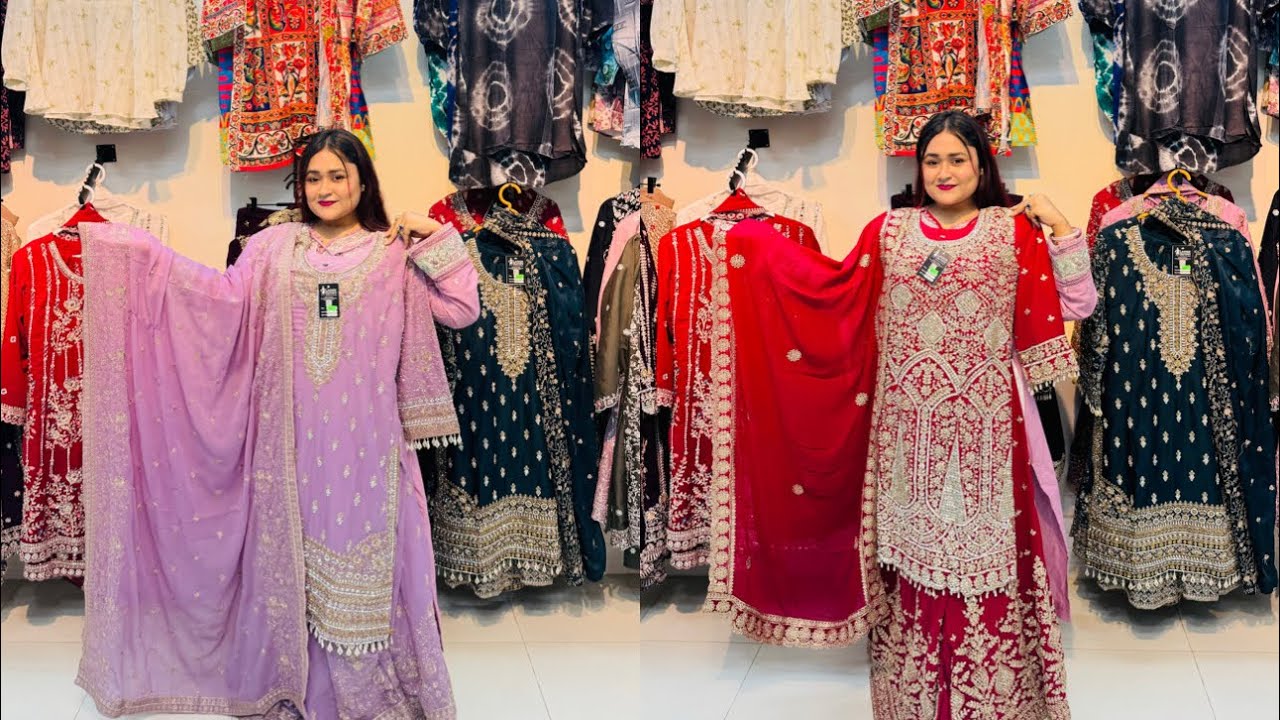 ঈদের মেইন ড্রেস সাথে আরো থাকছে ওয়ান পিস,থ্রি পিস, টু পিস, সকল ধরনের কালেকশন