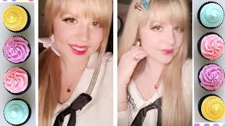 Real Anime Doll everyday makeup (Big eyes without lenses)