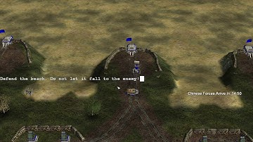 In Thy Name | TEST RESISTANCE | CUSTOM MISSION | Command and Conquer Generals Zero Hour