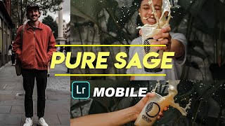 Tutorial Lightroom Mobile Outdoor & Garden Presets - PURE SAGE PRESETS screenshot 1