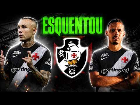 NEGOCIAÇÃO AVANÇADA COM REFORÇO | VASCO TENTA ATACANTE e MAIS ÚTIMAS NOTÍCIAS DO VASCO