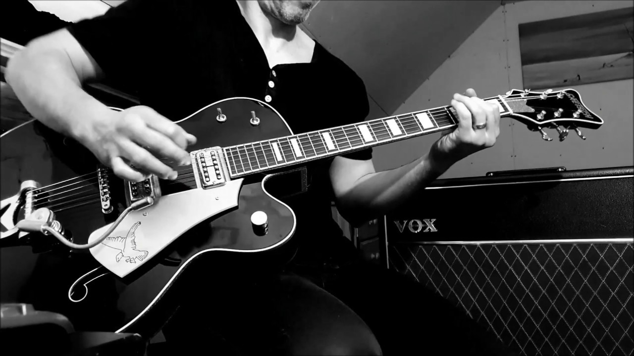 Wicked Game - Chris Isaak - HELIX FLOOR Matchstick Ch1 Amp Guitar Cover