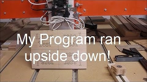 My Program is Ran Upside Down
