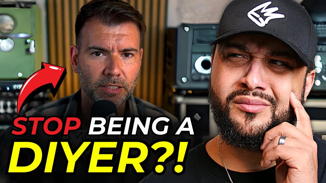 Damian Keyes EXPOSES DIY Musicians? Curtiss Responds