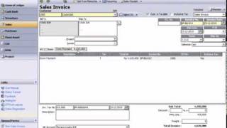 SI potong DP dari SO   Accurate Accounting Software screenshot 3