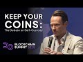 DC Blockchain Summit 2025: Keep Your Coins: The Debate on Self-Custody