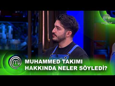 Muhammed'den Mavi Takım İçin Açıklama! | MasterChef Türkiye 15.10.2026