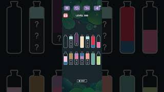water sort puzzle -sort color puzzle game level 308