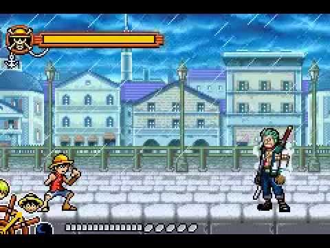 One Piece Gba Captain Smoker The Marine Chaser Of Pirates Final Boss Fight Solo Minimalist Youtube