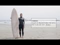 1ミニッツ・インプレッション by Blue. ／FIREWIRE SURFBOARDS Seaside＆Beyond Timber Tek Series 7'2"