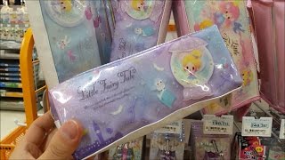 【STATIONERY HAUL可愛い女子文具】筆箱紹介！リトルフェアリー勢揃い♪