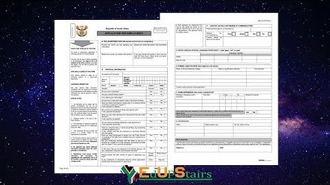 How to Fill a Z83 form to get a government job 29/08/2025