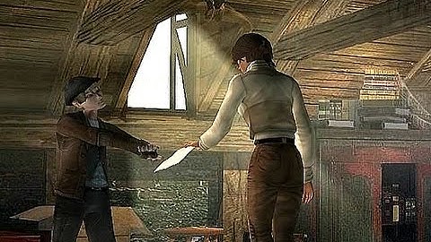 Syberia Walkthrough - Part 4 - Upscaled to HD
