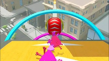 Action Balls: Gyrosphere Race SpeedRun Gameplay Level 811 to 814