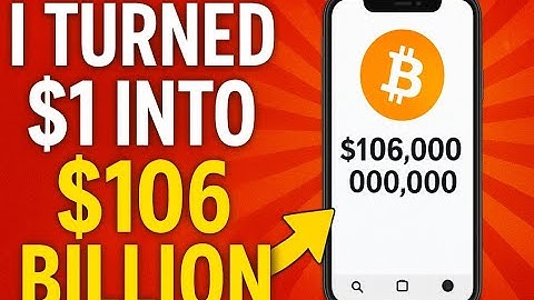 How I Turned $1 Into $106 Billion on My Crypto Wallet (Shocking Results!)