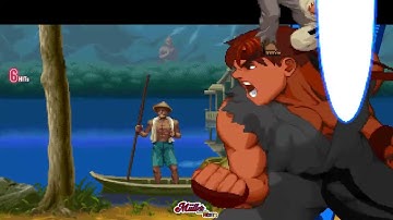 RyU vs aKuMa: The Forbidden Showdown Reborn ⚡🔥 | Ultimate Arcade Chaos #StreetFighter #ArcadeLegends