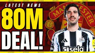 80M TONALI DEAL? 65M FOR GUIMARAES? Manchester United Transfer News