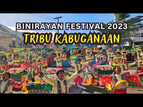 Baryubay kang Barbaza, Tribu Kabuganaan | Binirayan Festival 2023 Malay ...