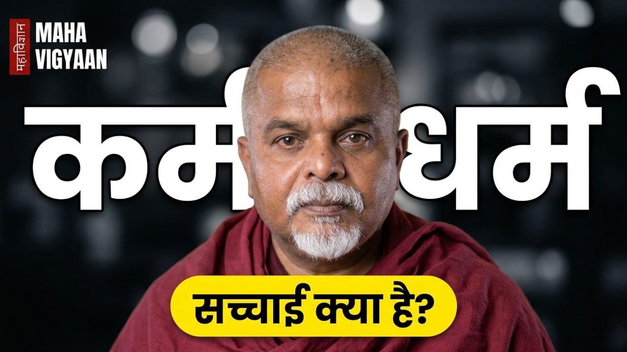 कर्म और धर्म — बंधन है या मुक्ति?