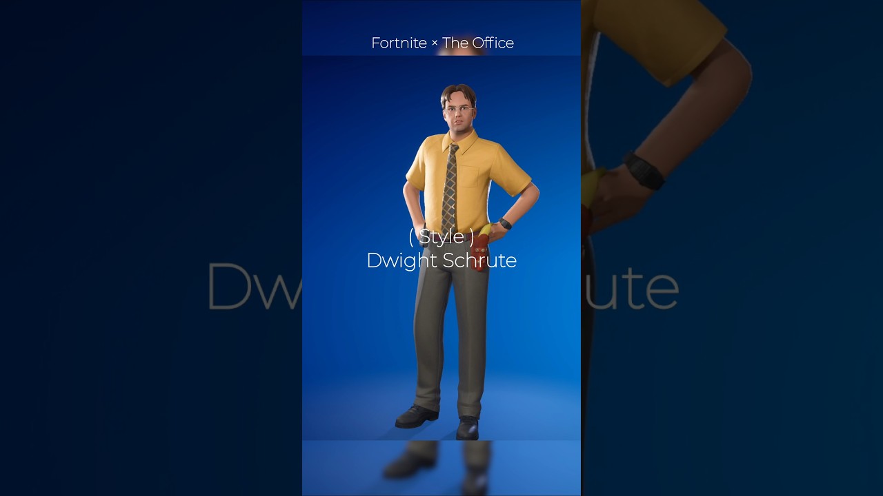 Fortnite × The Office Collab Leak 02 