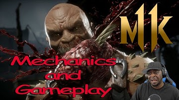 MK 11 Mechanics Reveal!!!