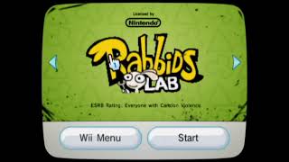 Rabbids Lab (Wii) Unedited Footage